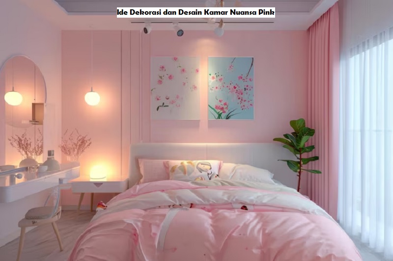 Kamar Nuansa Pink