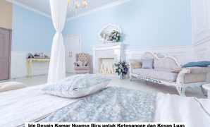 Kamar Nuansa Biru
