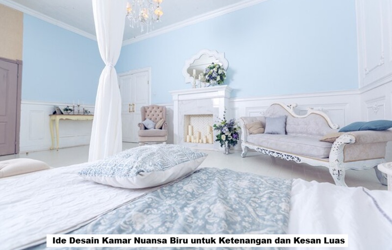 Kamar Nuansa Biru