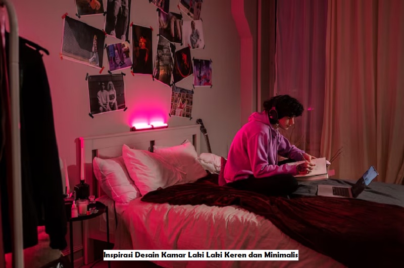 Kamar Laki Laki Keren 