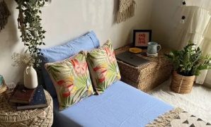 Kamar Lesehan Kekinian