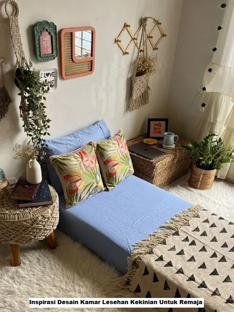 Kamar Lesehan Kekinian