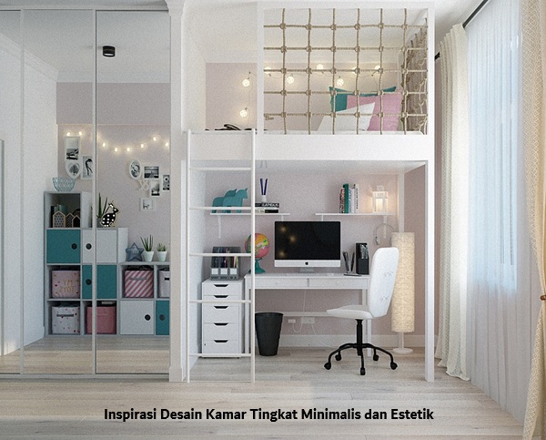 Kamar Tingkat Minimalis 