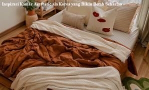 Kamar Aesthetic ala Korea