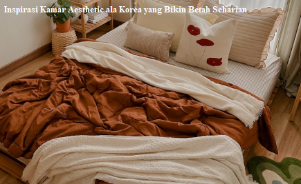 Kamar Aesthetic ala Korea
