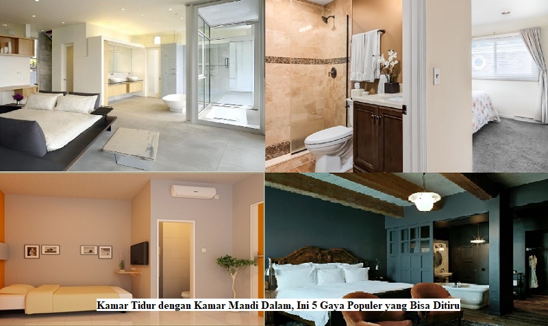 Kamar Tidur dengan Kamar Mandi Dalam, 