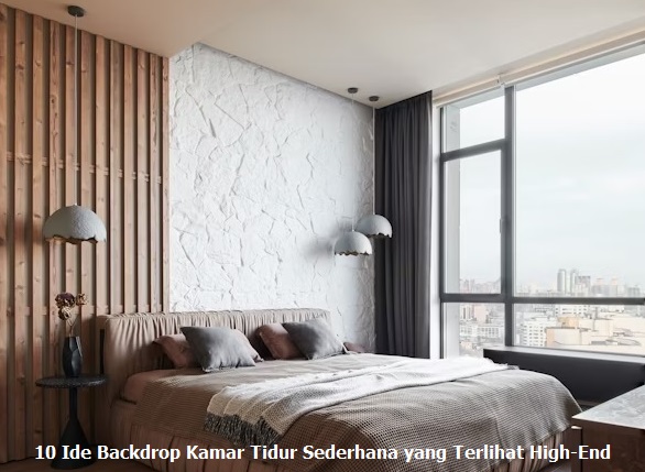 backdrop kamar tidur