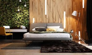 Desain Kamar Tidur Kayu