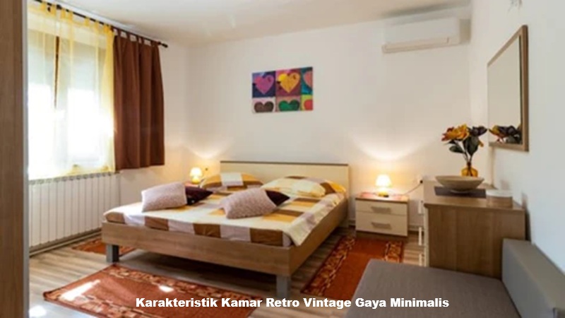 Kamar Retro Vintage