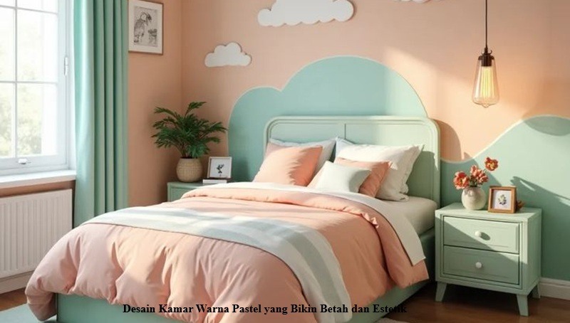 Kamar Warna Pastel