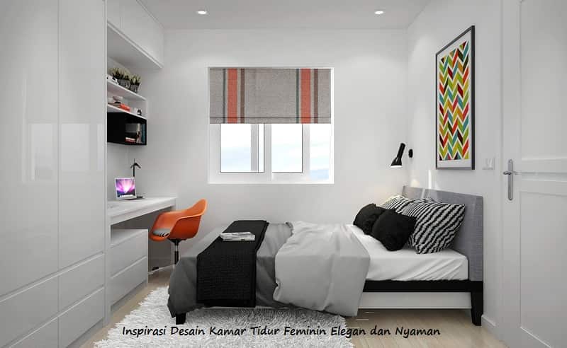 Kamar Tidur Feminin