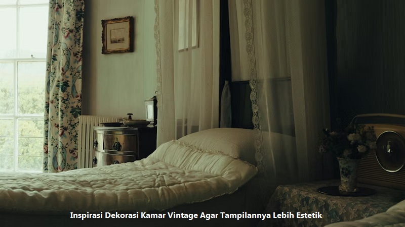 Dekorasi Kamar Vintage