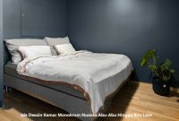 Desain Kamar Monokrom