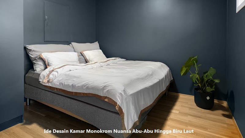 Desain Kamar Monokrom